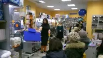 Як проходять заняття для населення в Школі для родичів людей похилого віку та інвалідів населення