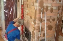 Як приготувати розчин для штукатурки печі розчин