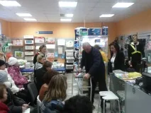Як проходять заняття для населення в Школі для родичів людей похилого віку та інвалідів заняття