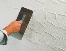 Як приготувати розчин для штукатурки печі печі