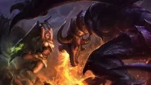 Взаємодія з гравцями, League of Legends гравцями