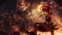 Взаємодія з гравцями, League of Legends league