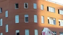 Вибух метеориту над Челябінськом - Діловий квартал челябінськом