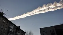Вибух метеориту над Челябінськом - Діловий квартал метеориту