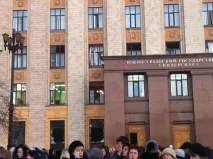 Вибух метеориту над Челябінськом - Діловий квартал квартал
