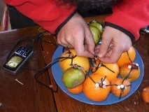 WATTA - Заряди iPod лимоном лимоном