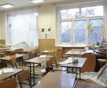 Вибух метеориту над Челябінськом - Діловий квартал діловий