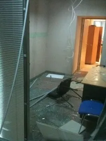 Вибух метеориту над Челябінськом - Діловий квартал діловий