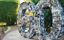 Як зробити цифри з фотографіями зробити