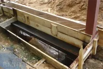 Як зробити фундамент під відкатні ворота відкатні