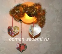 Як зробити валентинку будиночок Майстер клас з фото валентинку