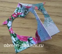 Як зробити валентинку будиночок Майстер клас з фото будиночок