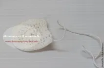Як зв’язати пінетки для новонародженої дівчинки гачком – Ярмарок Майстрів дівчинки