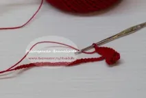 Як зв’язати пінетки для новонародженої дівчинки гачком – Ярмарок Майстрів дівчинки