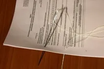 Як зшивати документи нитками покрокова інструкція покрокова