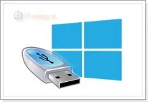 Як створити завантажувальну флешку з Windows 8 (8 створити