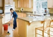 Як доглядати різні види підлог на кухні - Секрети будівельника різні