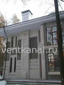 Каміни та димарі димарі