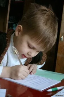 Як створити красивий почерк, Відповідь тут почерк