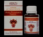 Краплі Anti Prostatit Nano від простатиту дія, склад, відгуки prostatit
