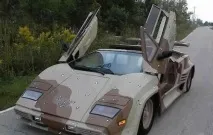 Камуфляжне фарбування автомобілів Ferrari