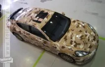 Камуфляжне фарбування автомобілів камуфляж