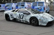 Камуфляжне фарбування автомобілів Ferrari