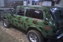 Камуфляжне фарбування автомобілів камуфляж