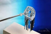 Канзаші з атласних стрічок для початківців майстер клас канзаші