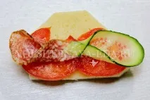 Канапе -Метелики, Чарівна чарівна