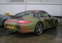 Камуфляжне фарбування автомобілів Ferrari