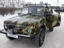 Камуфляжне фарбування автомобілів автомобілів