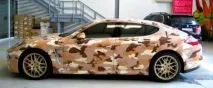 Камуфляжне фарбування автомобілів Ferrari
