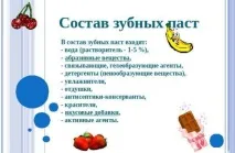Класифікація зубних паст види, характеристики, застосування характеристики