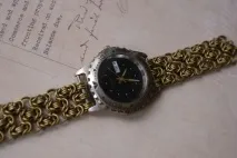 Кільчужний браслет для годинника кільчужний