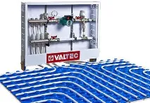 Колектор для теплої підлоги Valtec особливості, переваги та налаштування колектор