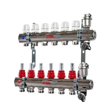 Колектор для теплої підлоги Valtec особливості, переваги та налаштування теплої
