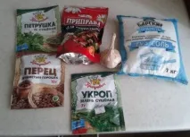 Копчення сала з картоплею сала