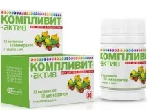 Комплівіт Актив склад, інструкція, відгуки склад