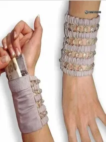 Гаманець-браслет жіночий з тканини своїми руками жіночий