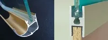 Конструкція розсувних дверей шафи-купе розсувних