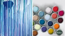 Фарба для стін та стель «Dulux» стель