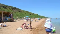 Кучугури на Азовському морі - наш відгук морі