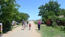 Кучугури на Азовському морі - наш відгук азовському