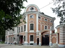 ЯРОСЛАВСЬКА ДУХОВНА СЕМІНАРІЯ ярославська