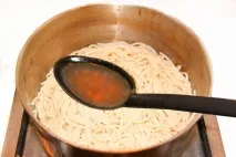 Лагман з куркою покроковий рецепт куркою