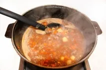 Лагман з куркою покроковий рецепт куркою