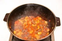 Лагман з куркою покроковий рецепт лагман