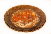 Лагман з куркою покроковий рецепт рецепт