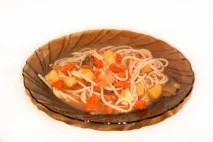 Лагман з куркою покроковий рецепт покроковий